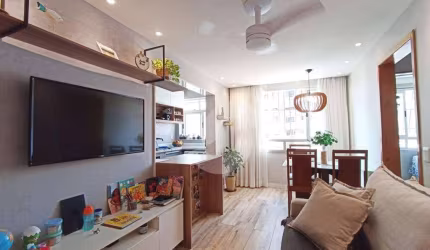 Apartamento com 2 dormitórios à venda, 61 m² por R$ 330.000,00 - São Lourenço - Niterói/RJ