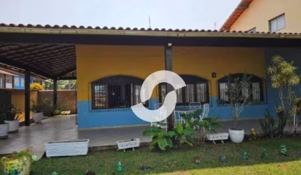 Casa com 3 dormitórios à venda, 146 m² por R$ 990.000,00 - Balneário Remanso - Rio das Ostras/RJ