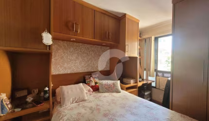 Apartamento, 70 m² - venda por R$ 500.000,00 ou aluguel por R$ 4.588,11/mês - Santa Rosa - Niterói/RJ