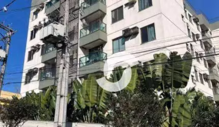 Apartamento com 2 dormitórios, 60 m² - venda por R$ 370.000,00 ou aluguel por R$ 3.000,00/mês - Pendotiba - Niterói/RJ