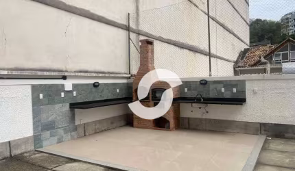 Apartamento com 1 dormitório à venda, 59 m² por R$ 440.000,00 - Icaraí - Niterói/RJ
