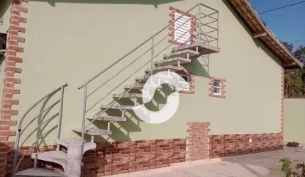 Casa com 2 dormitórios à venda, 78 m² por R$ 250.000,00 - Caluge - Itaboraí/RJ
