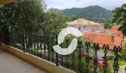 Casa com 5 dormitórios à venda, 422 m² por R$ 2.000.000,00 - Piratininga - Niterói/RJ