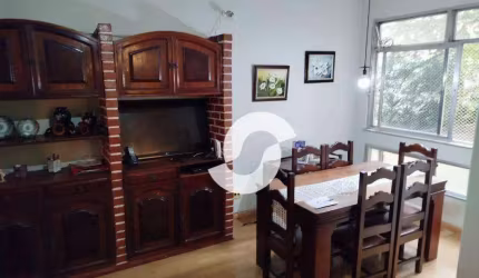 Apartamento com 3 dormitórios à venda, 120 m² por R$ 640.000,00 - Icaraí - Niterói/RJ