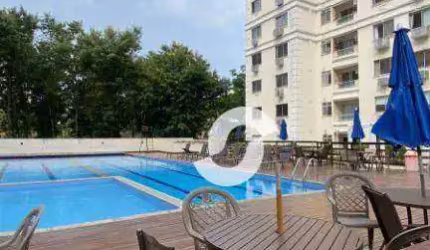 Apartamento com 2 dormitórios à venda, 65 m² por R$ 350.000,00 - Barreto - Niterói/RJ