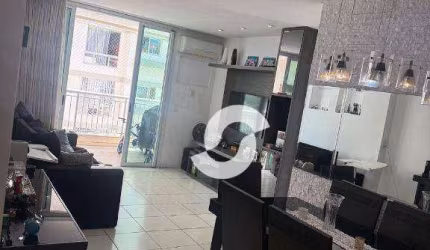 Apartamento com 2 dormitórios à venda, 85 m² por R$ 645.000,00 - Santa Rosa - Niterói/RJ