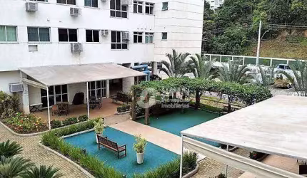 Apartamento com 2 dormitórios à venda, 55 m² por R$ 410.000,00 - Badu - Niterói/RJ