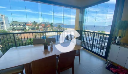 Apartamento com 2 dormitórios à venda, 84 m² por R$ 1.590.000,00 - Piratininga - Niterói/RJ