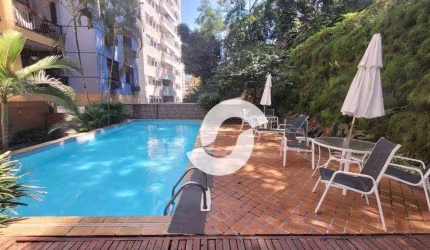 Oportunidade!!! Excelente apartamento amplo com 3 dormitórios à venda, 98 m² por R$ 680.000 - Santa Rosa - Niterói/RJ