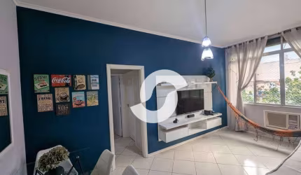 Apartamento com 2 dormitórios à venda, 79 m² por R$ 450.000,00 - Tijuca - Rio de Janeiro/RJ