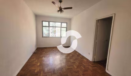 Oportunidade! Apartamento amplo com 3 dormitórios com suíte, vaga, próximo ao Campo de São Bento, à venda, 100 m² por R$ 610.000 - Icaraí - Niterói/RJ