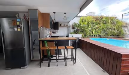 ALTO PADRÃO! Luxuosa Cobertura Duplex, com 3 suítes, no Jd Icaraí. R$2.400.000