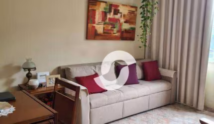 Apartamento com 2 dormitórios à venda, 80 m² por R$ 310.000,00 - Ponta D Areia - Niterói/RJ