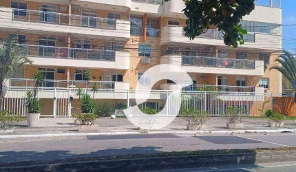 Apartamento com 3 dormitórios à venda, 148 m² por R$ 900.000,00 - Itaipu - Niterói/RJ