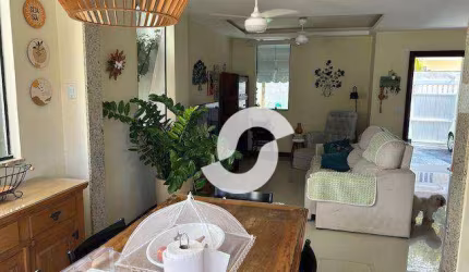 Casa com 4 dormitórios à venda, 155 m² por R$ 850.000,00 - Itaipu - Niterói/RJ