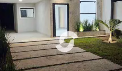 Casa com 3 dormitórios à venda, 120 m² por R$ 670.000,00 - Jardim Atlântico Oeste - Maricá/RJ