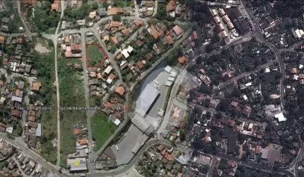 Terreno à venda, 1452 m² por R$ 1.280.000,00 - Largo da Batalha - Niterói/RJ