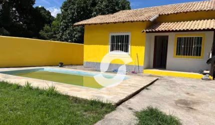 Casa com 2 dormitórios à venda, 70 m² por R$ 350.000,00 - São José do Imbassaí - Maricá/RJ