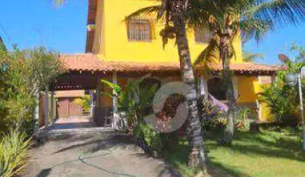Casa com 4 dormitórios à venda, 229 m² por R$ 550.000,00 - Cordeirinho - Maricá/RJ