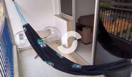 Apartamento com 2 dormitórios à venda, 90 m² por R$ 450.000,00 - Icaraí - Niterói/RJ