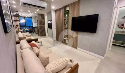 Apartamento com 2 dormitórios à venda, 63 m² por R$ 695.000,00 - Santa Rosa - Niterói/RJ