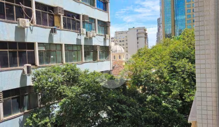 Apartamento com 1 dormitório, 45 m² - venda por R$ 295.000,00 ou aluguel por R$ 2.050,00/mês - Centro - Niterói/RJ