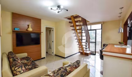 Cobertura com 3 dormitórios à venda, 130 m² por R$ 730.000,00 - Icaraí - Niterói/RJ