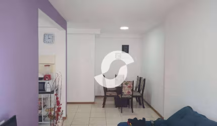 Apartamento com 3 dormitórios à venda, 77 m² por R$ 500.000,00 - Largo da Batalha - Niterói/RJ
