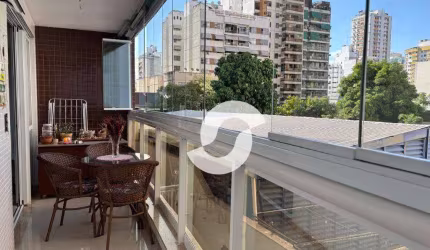 Apartamento com 2 dormitórios à venda, 94 m² por R$ 800.000,00 - Icaraí - Niterói/RJ
