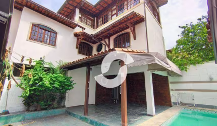 Casa com 7 dormitórios à venda, 300 m² por R$ 1.400.000,00 - São Francisco - Niterói/RJ