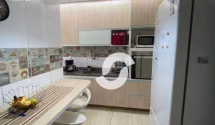 Apartamento com 2 dormitórios à venda, 72 m² por R$ 600.000,00 - Icaraí - Niterói/RJ