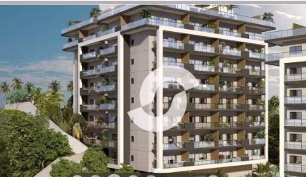 Studio com 1 dormitório à venda, 49 m² por R$ 590.000,00 - Icaraí - Niterói/RJ