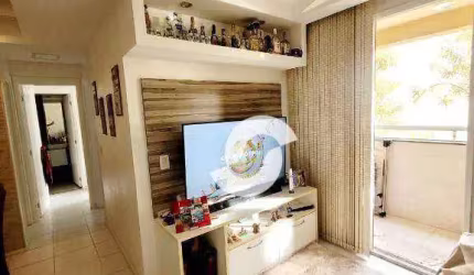 Apartamento com 2 dormitórios à venda, 67 m² por R$ 350.000,00 - Maceió - Niterói/RJ
