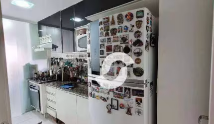 Apartamento com 2 dormitórios à venda, 68 m² por R$ 350.000,00 - Maceió - Niterói/RJ