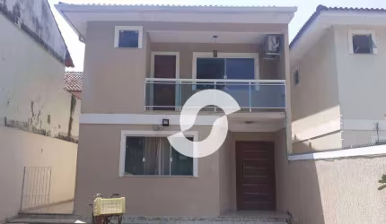 Casa com 4 dormitórios à venda, 131 m² por R$ 750.000,00 - Maravista - Niterói/RJ