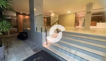 Apartamento  de 3 quartos com 115 m2 na primeira quadra da praia - Rua Oswaldo Cruz - 690 mil