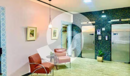 Apartamento com 2 quartos e dependência completa- 289 mil - Rua São Pedro- Centro - Niteroi