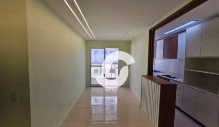 Apartamento com 2 dormitórios à venda, 65 m² por R$ 440.000,00 - Largo da Batalha - Niterói/RJ