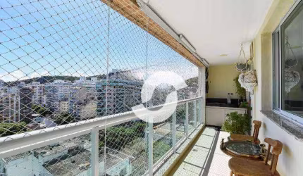 Apartamento com 3 dormitórios à venda, 109 m² por R$ 1.150.000,00 - Icaraí - Niterói/RJ