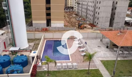 Apartamento com 2 dormitórios à venda, 45 m² por R$ 210.000,00 - Maria Paula - São Gonçalo/RJ