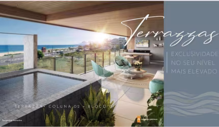 Apartamento 3 suítes, piscina e gourmet na varanda, escritório reversível, à venda, 185 m² por R$ 2.900.000 - Piratininga - Niterói