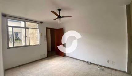 Apartamento com 3 dormitórios para alugar, 65 m² por R$ 2.264,75/mês - Barreto - Niterói/RJ