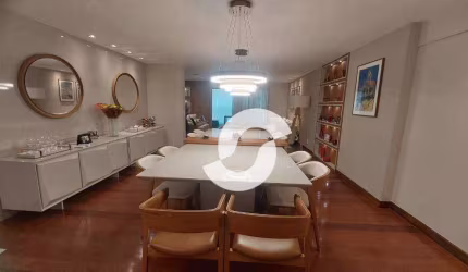 Apartamento com 4 dormitórios à venda, 191 m² por R$ 2.700.000,00 - Icaraí - Niterói/RJ