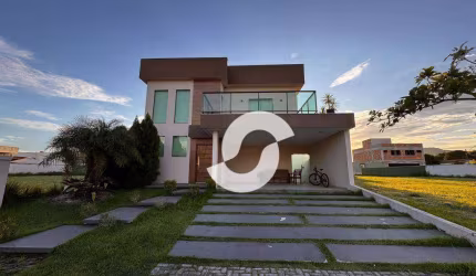 Casa com 4 dormitórios à venda, 231 m² por R$ 1.500.000,00 - Inoã - Maricá/RJ