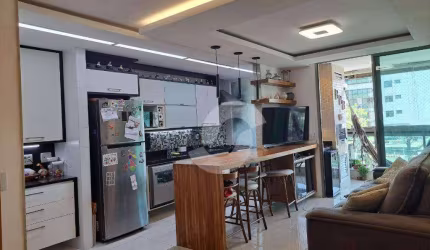Apartamento com 2 dormitórios à venda, 89 m² por R$ 880.000,00 - Charitas - Niterói/RJ