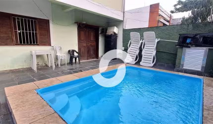 Casa com 6 dormitórios, 464 m² - venda por R$ 1.610.000,00 ou aluguel por R$ 7.300,00/mês - São Francisco - Niterói/RJ