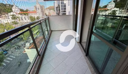 Apartamento com 2 dormitórios à venda, 80 m² por R$ 650.000,00 - Icaraí - Niterói/RJ