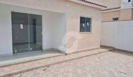 Casa com 2 dormitórios à venda, 60 m² por R$ 250.000,00 - Galo Branco - São Gonçalo/RJ