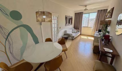 Apartamento com 1 dormitório à venda, 45 m² por R$ 495.000,00 - Ingá - Niterói/RJ
