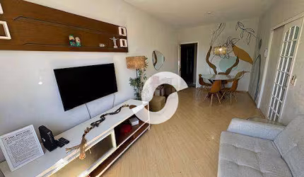 Apartamento com 1 dormitório à venda, 45 m² por R$ 495.000,00 - Ingá - Niterói/RJ